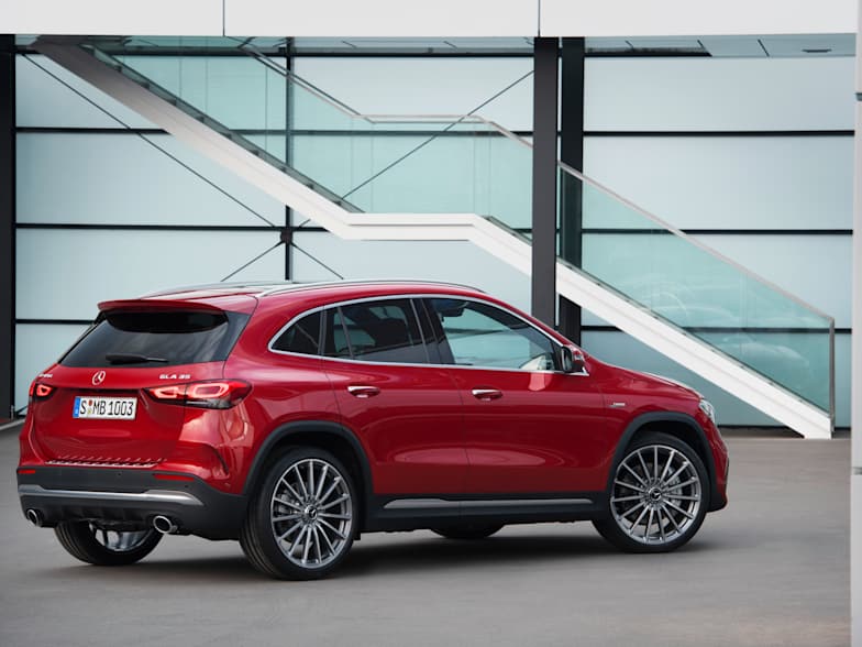 The New Mercedes Amg Gla 35 4matic Lsh Auto Group