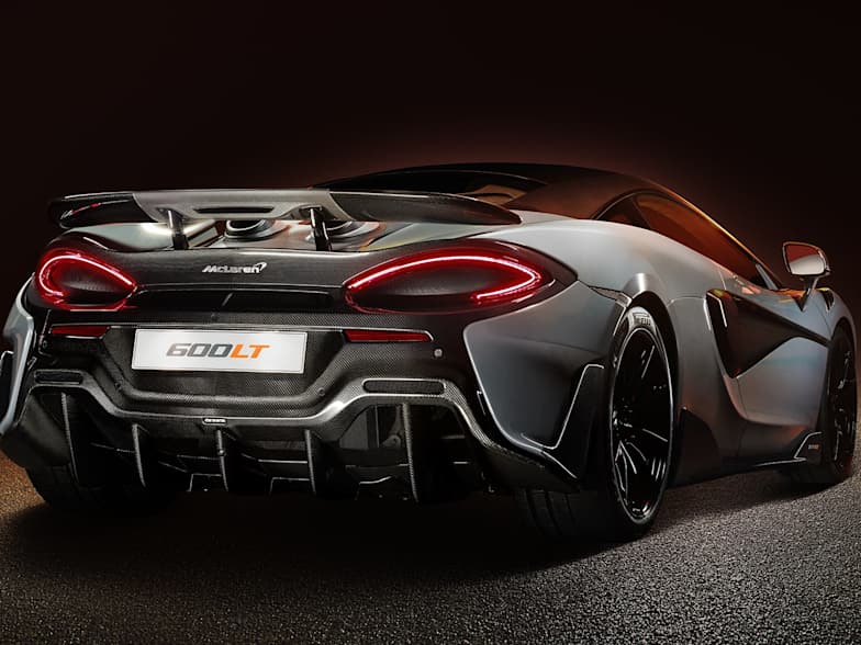 Production Of Mclaren 600lt Mclaren Glasgow Mclaren Leeds