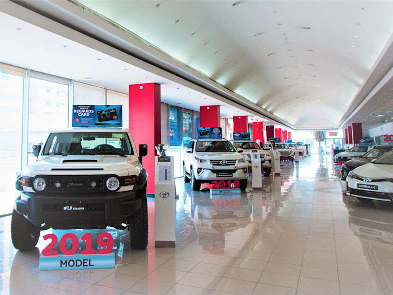 Toyota Al Futtaim Service Center