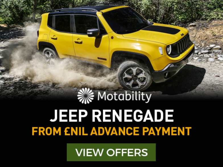 Jeep Motability Services Kent And Berkshire Thames Jeep