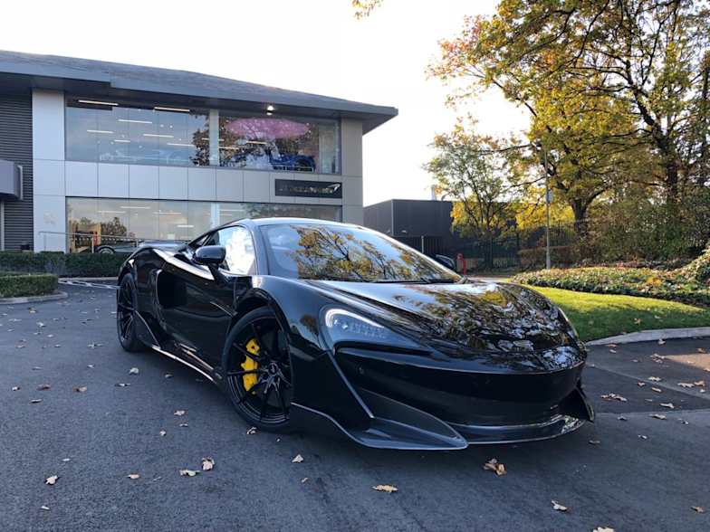 Mclaren Manchester Welcomes The Uk S First 600lt Customer