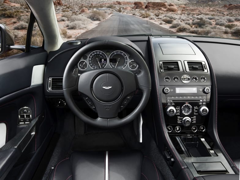 Aston Martin V12 Vantage S Roadster Past Models Jardine