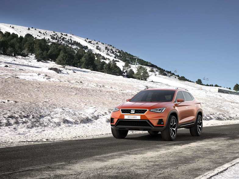 Seat Unveils Its Future With The 20v20 Sytner Seat