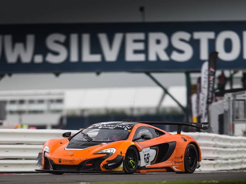Mclaren 650s Gt3 Claims Maiden Blancpain Endurance Series Victory