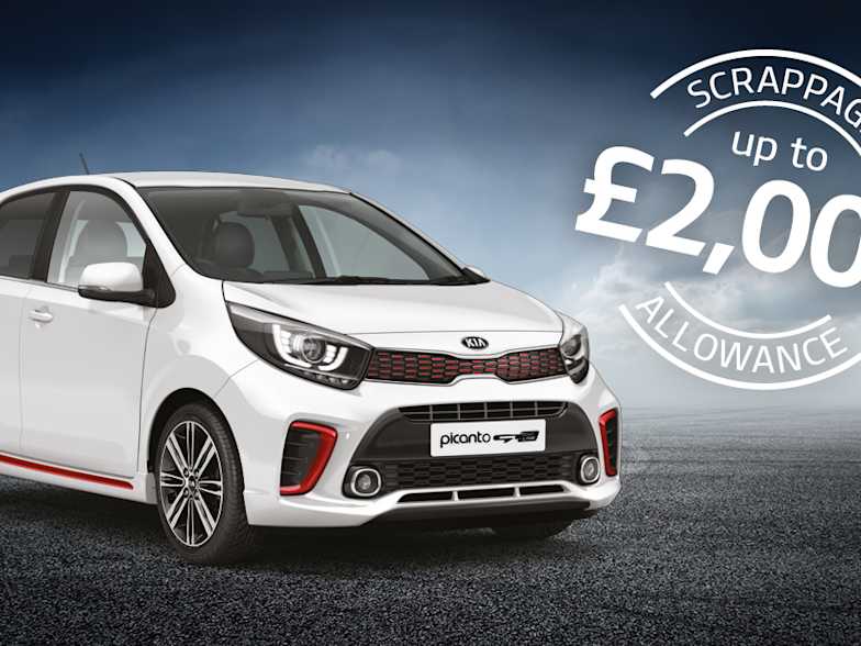 Kia Picanto Scrappage Offer Vantage Kia