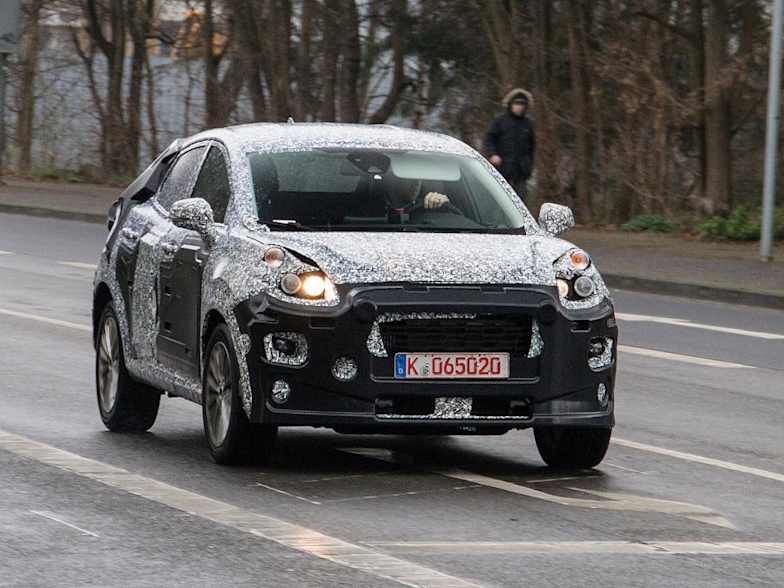 New Fiesta Suv Spotted Could Be Ford Ecosport Replacement Blog