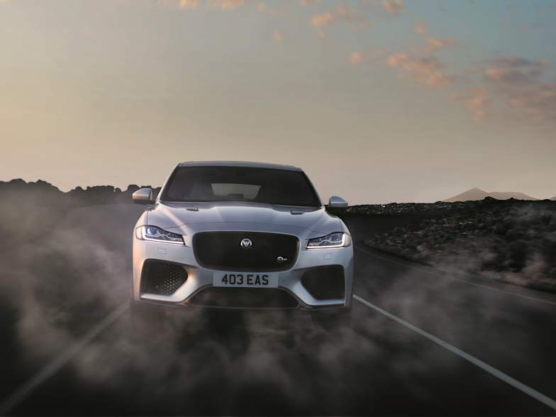 Jaguar F Pace Receives Svr Treatment