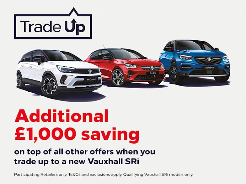 Vauxhall Trade Up Fg Barnes Vauxhall Maidstone And Guildford