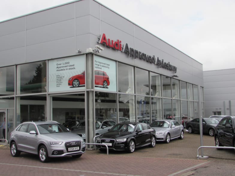 Approved Aylesbury Audi Dealership Official Dealers