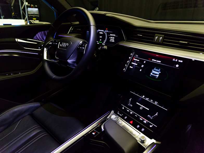 The Audi E Tron Available To Order From January 2019 Audi Car Dealership News Events Joe Duffy Audi