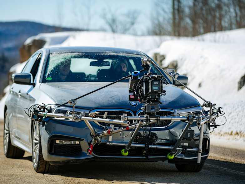 Bmw 5 Series Saloon Stars In Tom Clancy S Jack Ryan Sytner Group Limited