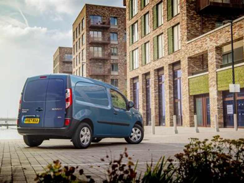 Renault Kangoo Van Z E 33 Outperforms In Mpg Marathon Westover