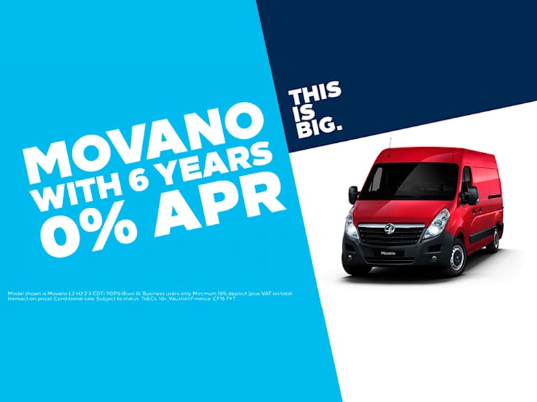 Movano With 6 Years 0 Apr Greenhous Vauxhall