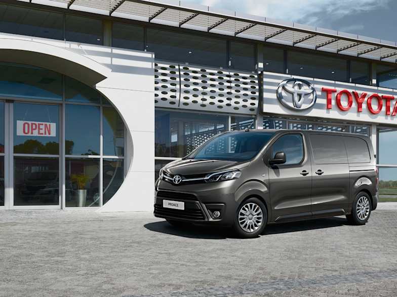New Toyota Proace Proace Van 2019 Toyota Van Prices