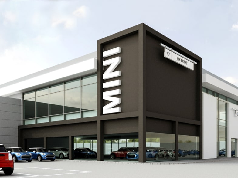 Joe Duffy Group Announces The Development Of Ireland S Largest Bmw