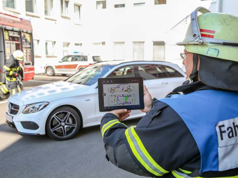 Rescue Assist Qr Codes Could Save Your Life In A Car Crash