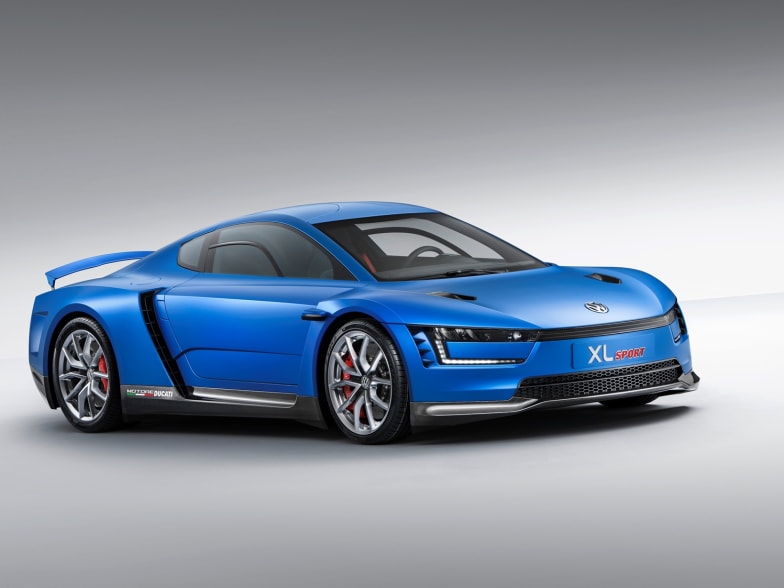The Volkswagen Xl1 Becomes A Sports Concept Sytner Volkswagen