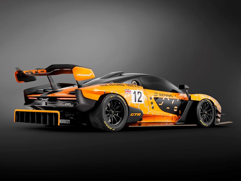 Extreme New Mclaren Senna Gtr Concept Unveiled