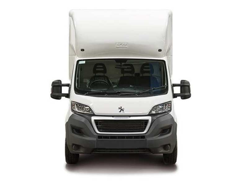 low floor luton van