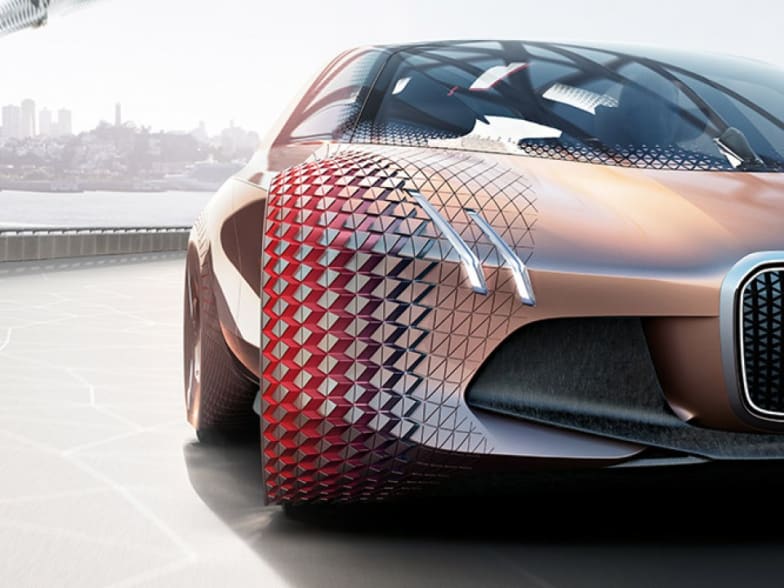 bmw vision next 100 price in america