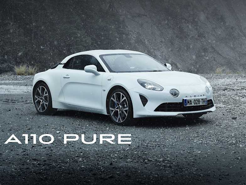 New Alpine Cars Winchester Martins Group Alpine