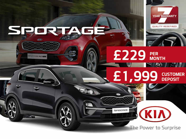 Kia Sportage 2 Pcp Blackpool Kia Chorley Group