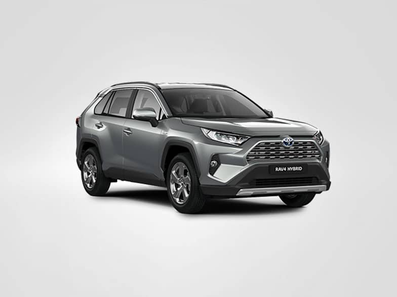 New Toyota All New Rav4 Hybrid Design Offer Greater Manchester
