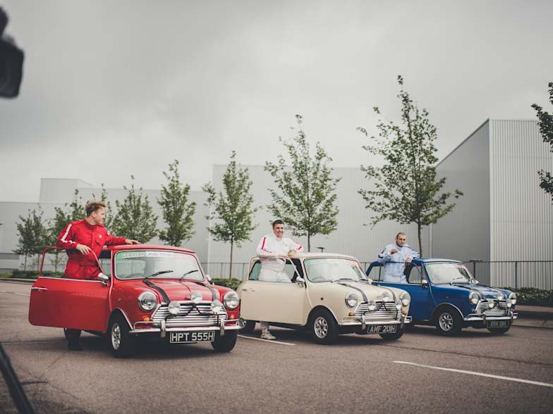 Mini Marks Double Celebration With Unique Italian Job