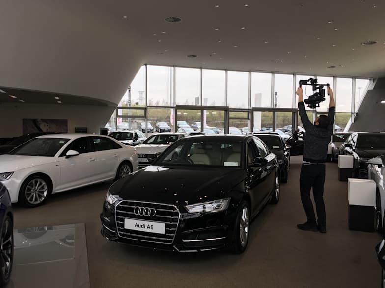 All Hands On Deck For Joe Duffy Group S Tv Shoot New Used Cars Dublin Joe Duffy