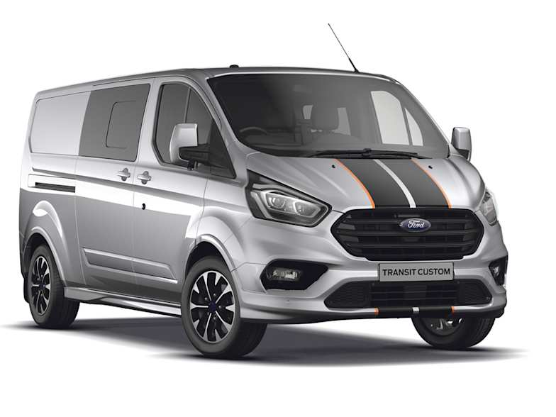 Transit Custom Double Cab In Van The Most Versatile Van Just Got