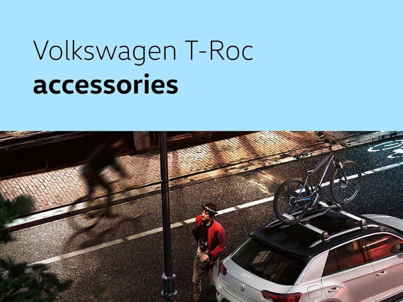 vw t roc bike rack