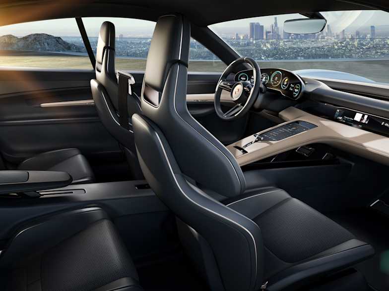 New Porsche Taycan Jardine Motors Porsche