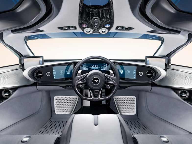 New Mclaren Speedtail Jardine Motors