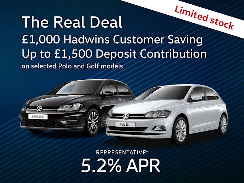 The Real Deal Polo Golf Offers Hadwins Volkswagen