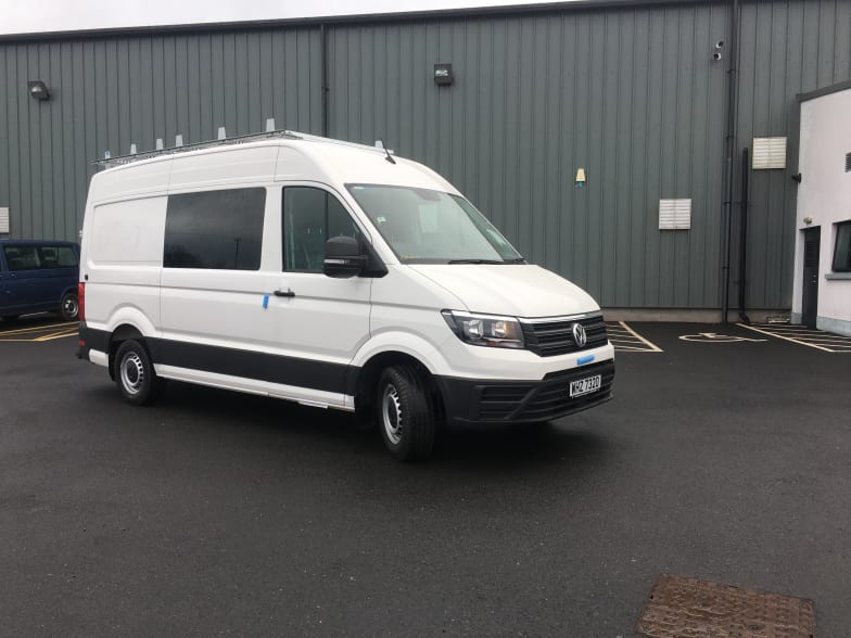 vw crafter for sale northern ireland