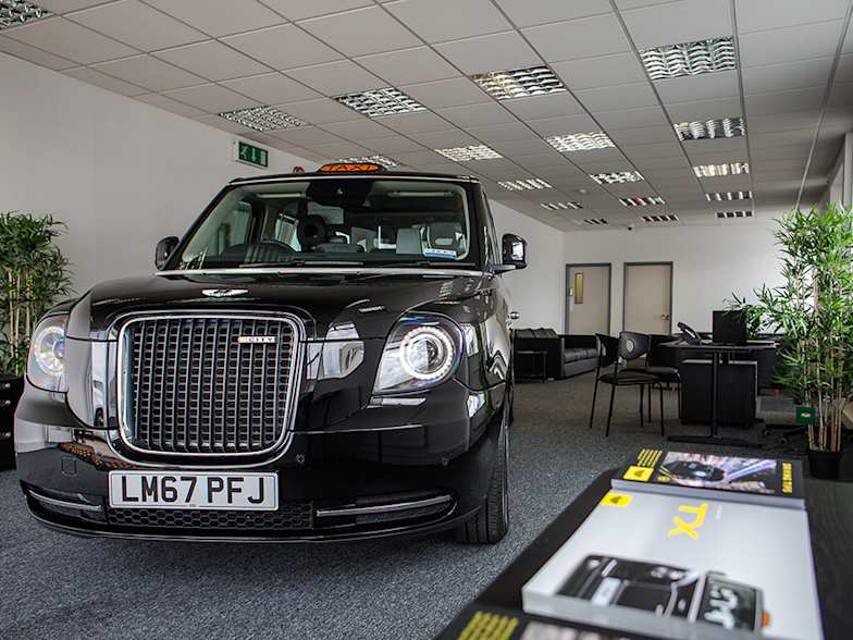 Go West New Electric Taxi Dealership Opens In Chiswick