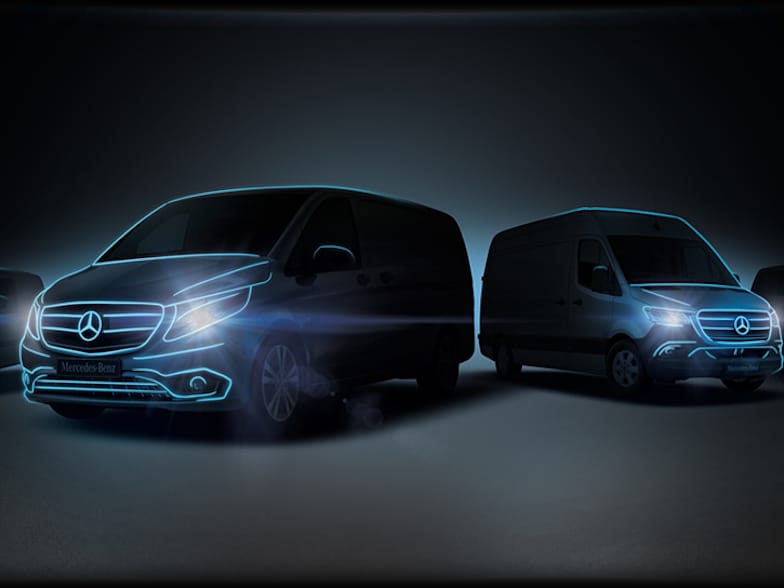 mercedes van centre