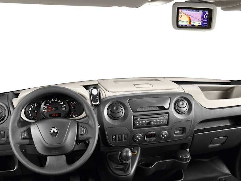 new renault master interior