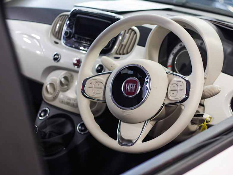 New Fiat Cars Newcastle Under Lyme Staffordshire Bs