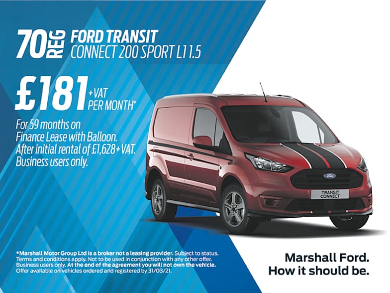 ford transit connect l1