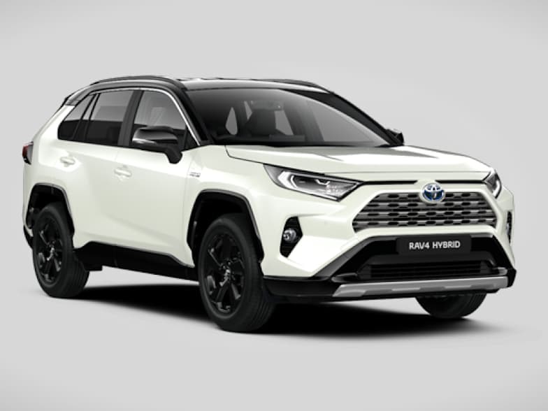 New Toyota Rav4 Hybrid Offer Lancashire Yorkshire Vantage Toyota