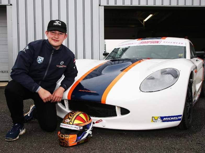 Fox Ready for Ginetta Junior Winter Series John Clark