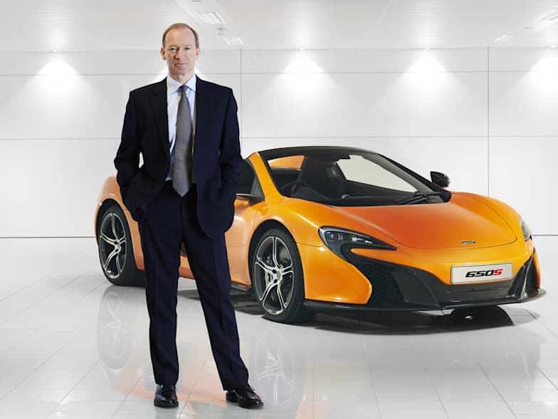 Record Results For Mclaren Sytner Group Limited