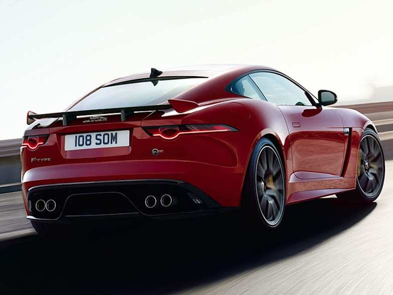 New Jaguar F Type Svr Coupe Manchester Traffordcity Williams