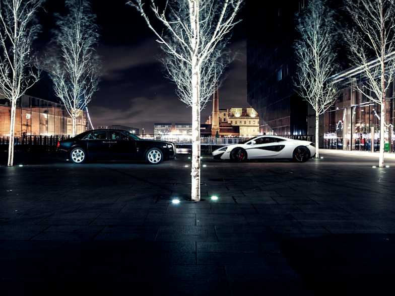 Mclaren And Rolls Royce Wilmslow Now Open
