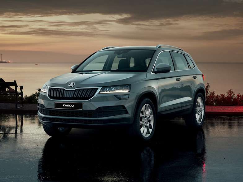 Skoda SUV Range John Clark Group