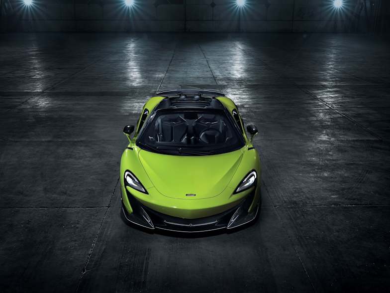 New Mclaren 600lt Spider For Sale Jardine Motors Mclaren