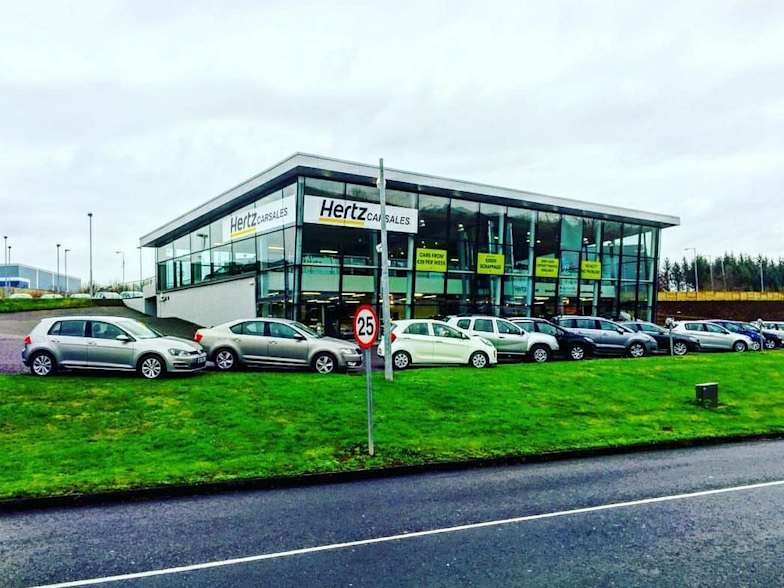 Contact Us In Cork Hertz Car Sales