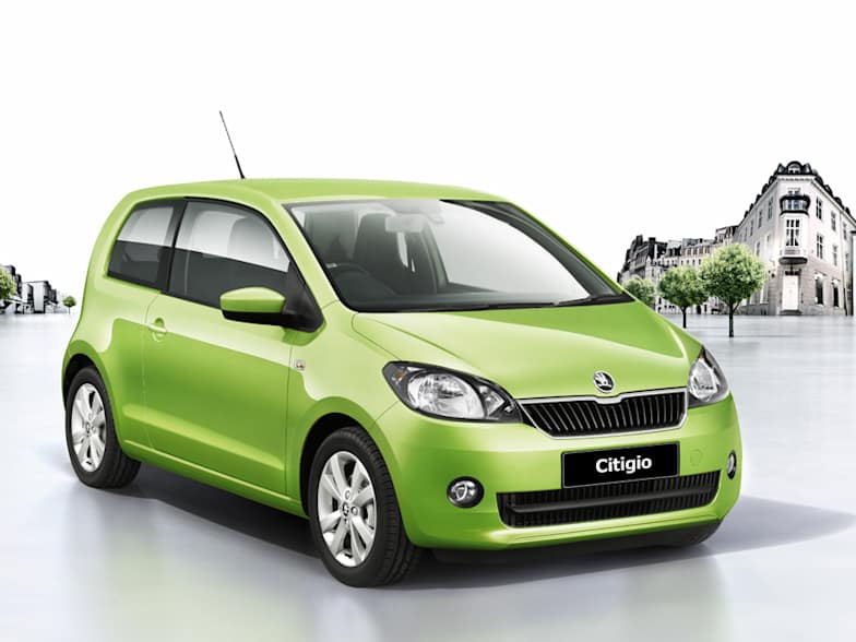 Skoda Citigo Chichester Azur Skoda