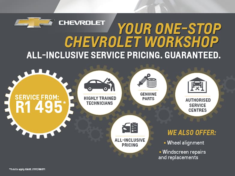 Chevrolet Aftersales Parts & Services - Williams Hunt Dealership